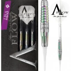 Dynasty Darts - Black Line CT - No.5 - Soft Tip - Lisa