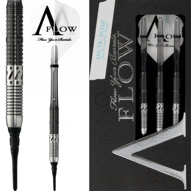 Dynasty Darts - Black Line CT - Soft Tip - Arctic Roar
