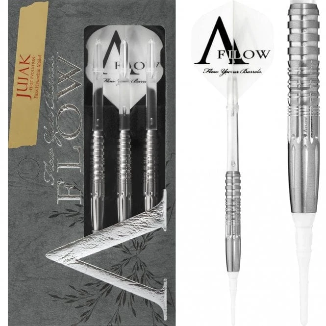 *Dynasty Darts - Black Line - Soft Tip - Jujak - First Evo