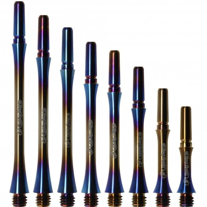 Cosmo Fit Shaft - Titanium - Locked - Slim - Metal - Burnt