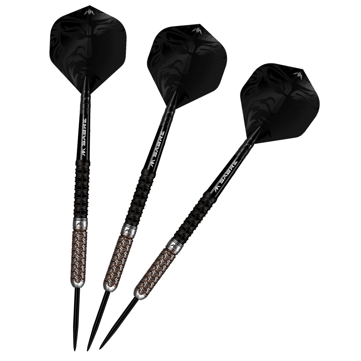 Mission Archon Darts - Steel Tip - 97.5% - Black & Bronze PVD - Image 10
