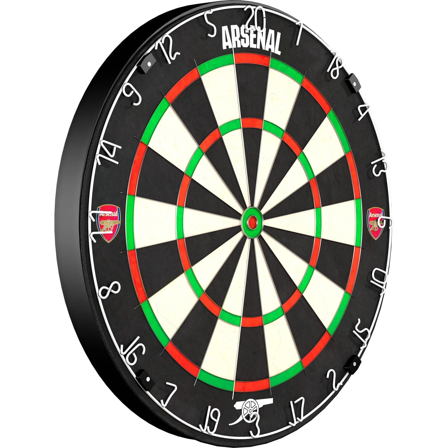Arsenal FC Dartboard - Professional Level - Official Licensed - The Gunners - Crest - Image 2