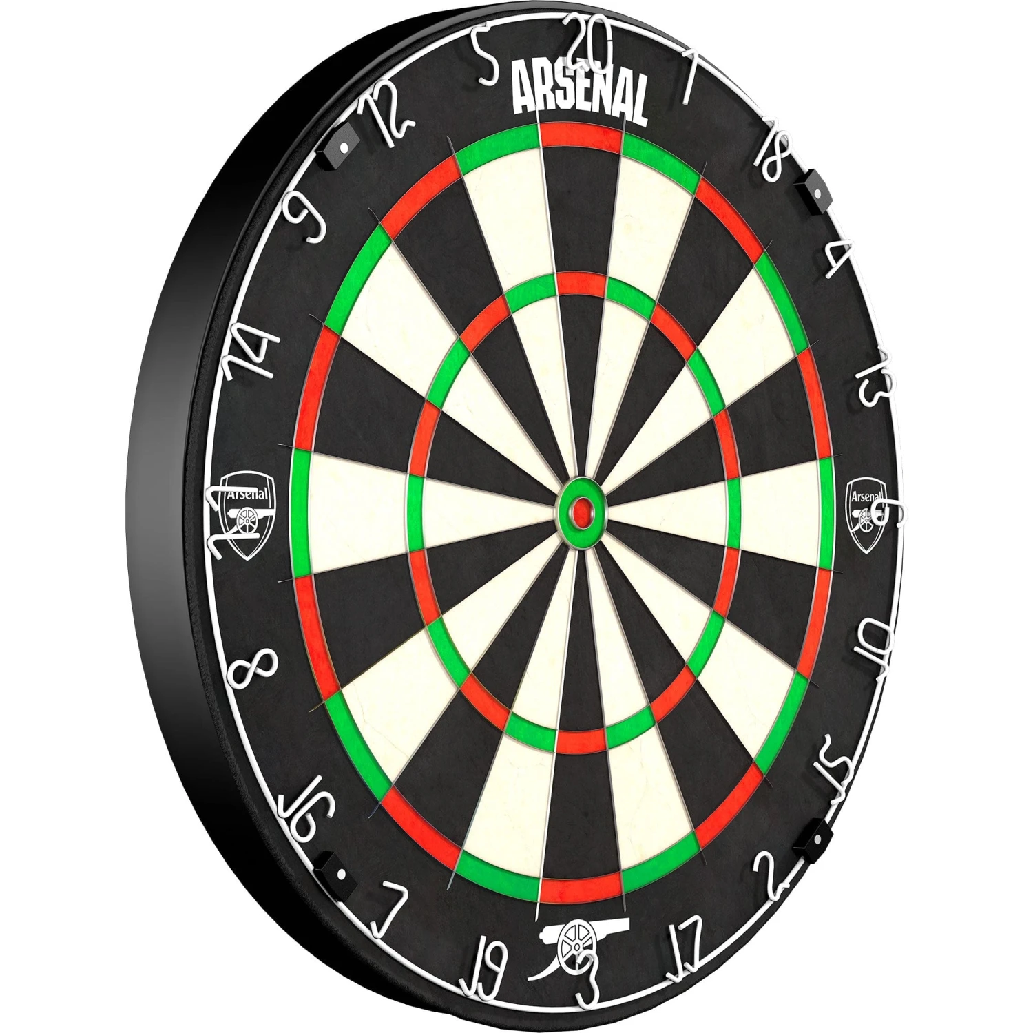 Arsenal FC Dartboard - Professional Level - Official Licensed - The Gunners - Mono Crest - Image 2