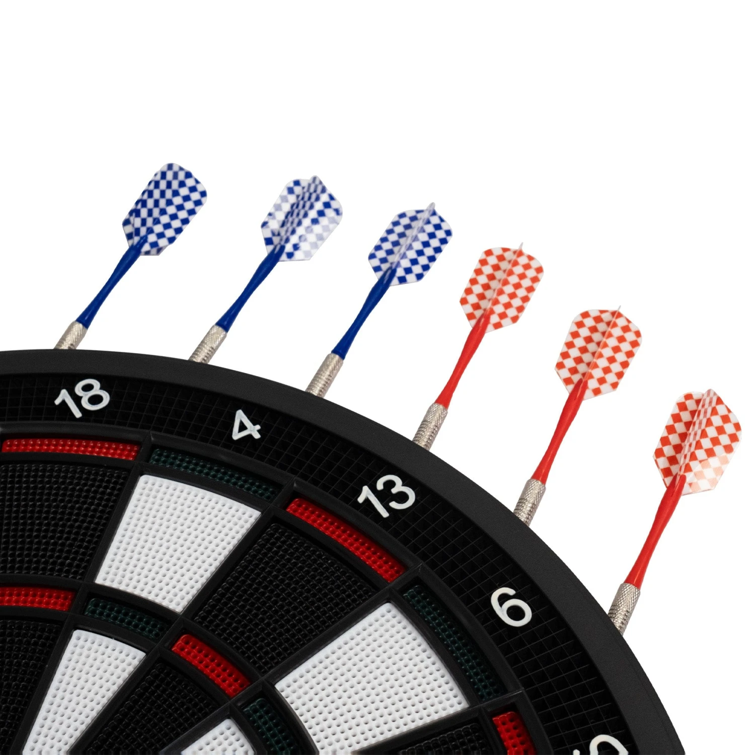 Ruthless R600 Electonic Dartboard - Soft Tip - Inc 4 Sets Of Darts - 8 Players-27 Games - Image 9