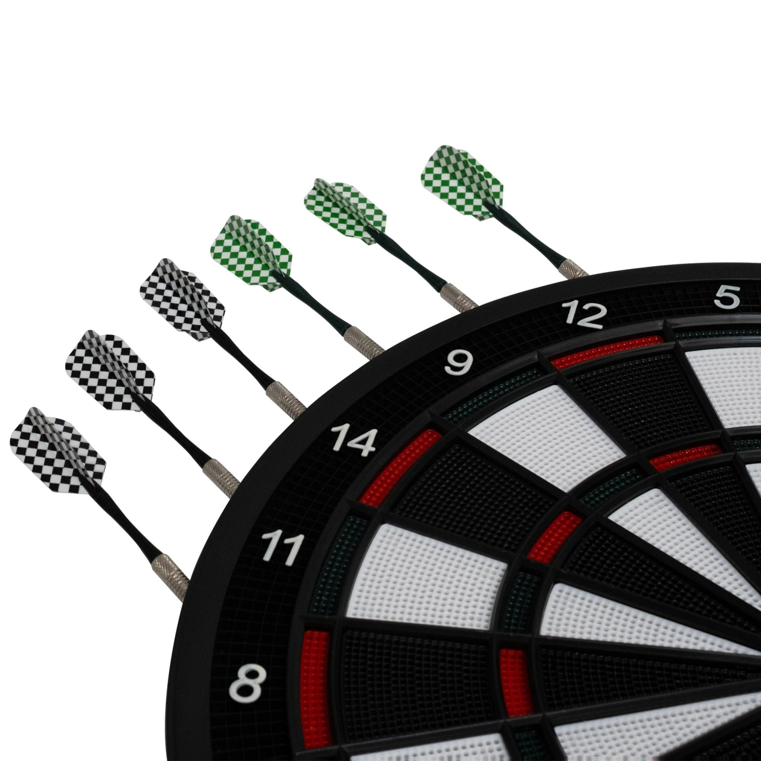Ruthless R600 Electonic Dartboard - Soft Tip - Inc 4 Sets Of Darts - 8 Players-27 Games - Image 8