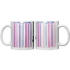 Darts Mug - 11oz - 3 And 2 Dart Finishes