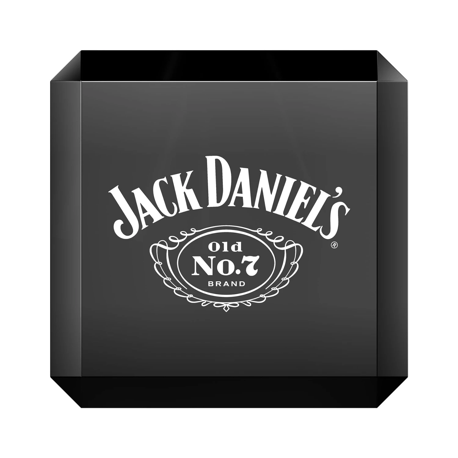 Jack Daniels - Dart Display Cube - Holds 3 Darts - Acrylic Stand - Black - Image 3