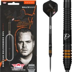 Bulls Dirk Van Duijvenbode Darts - Steel Tip - E2