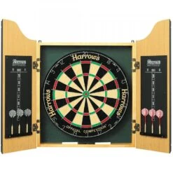 Harrows Dartboard Cabinets - Pros Choice - Home Darts Centre