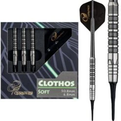 *Cosmo Darts - DC Label - Soft Tip Tungsten - Clothos - 18.0g