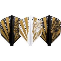 *Cosmo Fit Flight - Harith Lim 5 -Shape - Mix - Gold Stripe