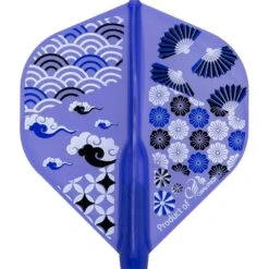 Cosmo Fit Flight AIR - Standard - Dark Blue - Japanese Pattern