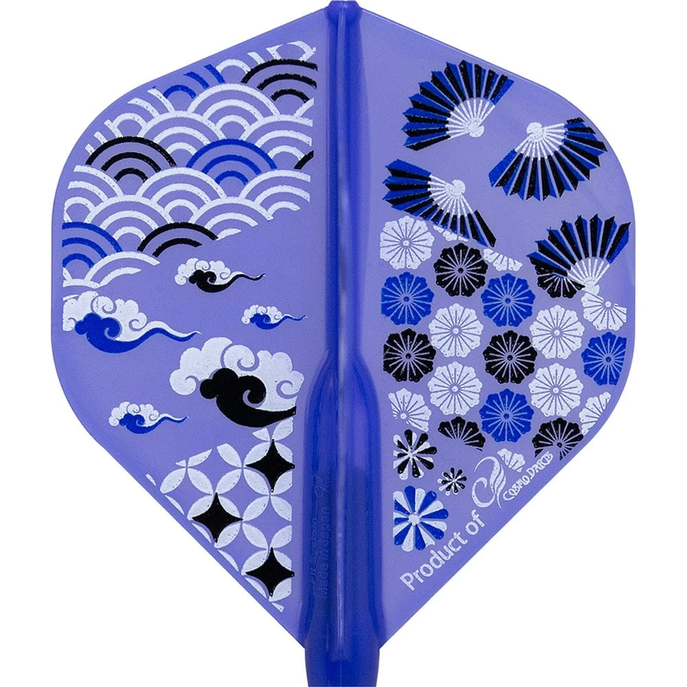 Cosmo Fit Flight AIR - Standard - Dark Blue - Japanese Pattern