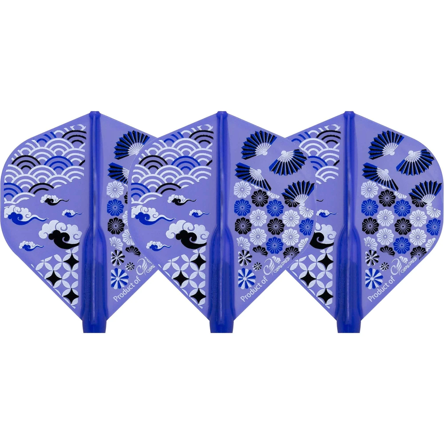 Cosmo Fit Flight AIR - Standard - Dark Blue - Japanese Pattern - Image 2