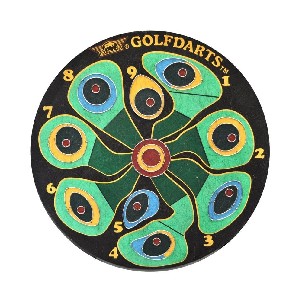 Bulls - Game Dartboard - Tournament Size Bristle Board - Golf - Image 2