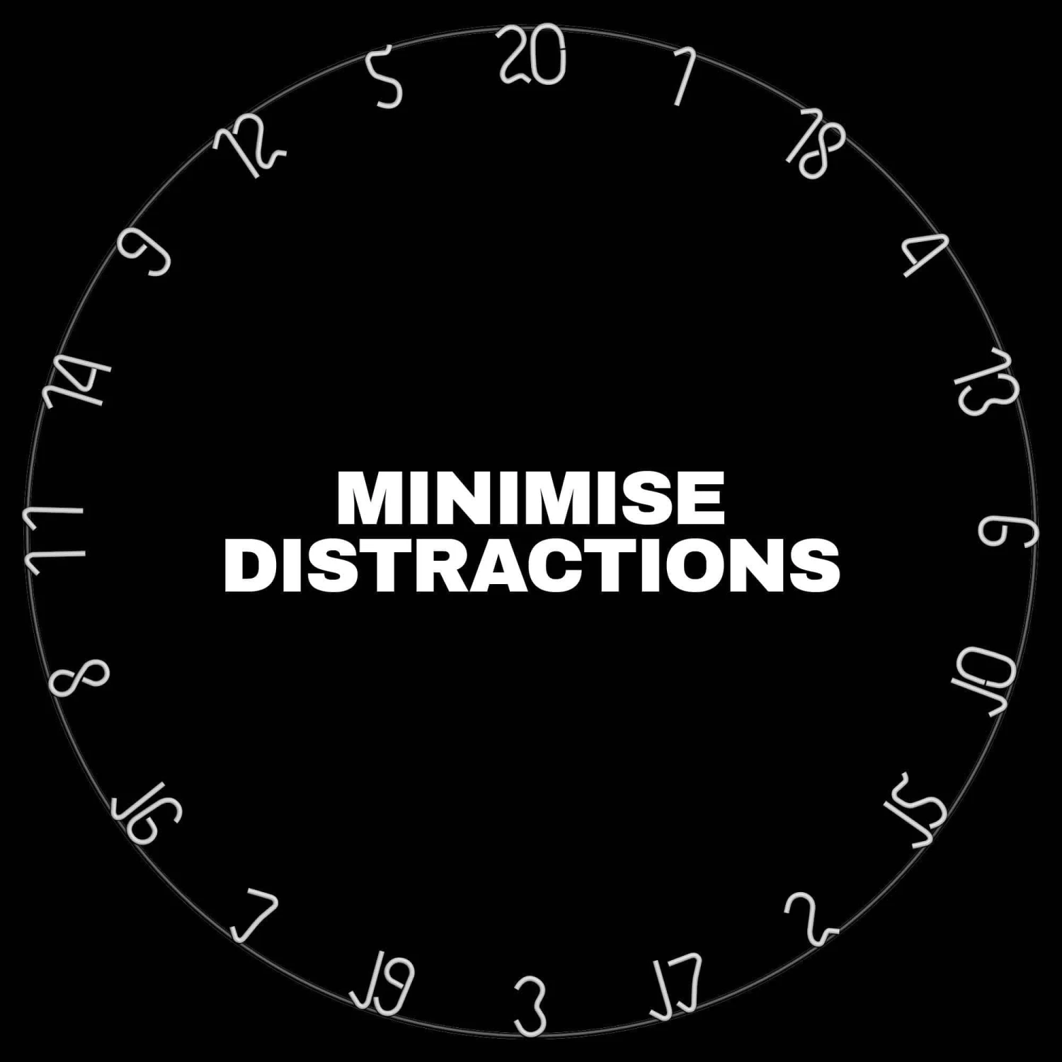 Designa Metal Number Ring - For Dartboards - Complete Outer Ring - Image 3