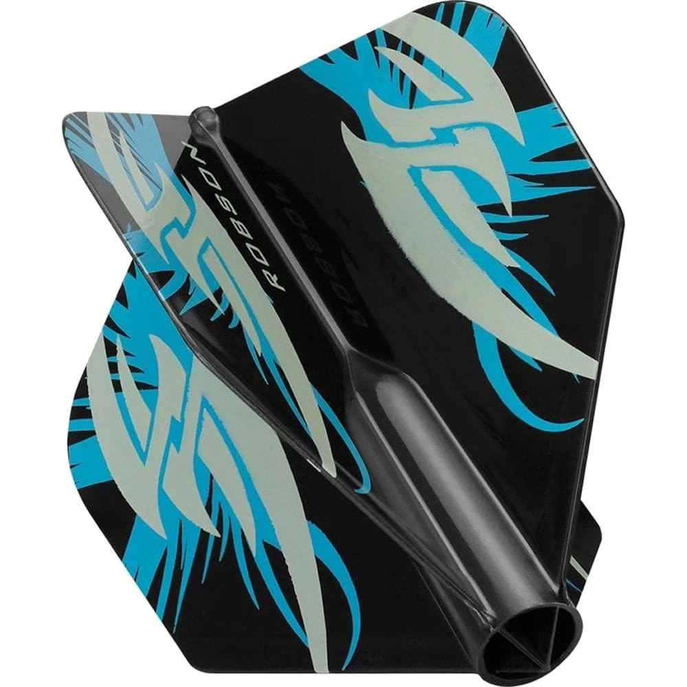 Robson Plus Dart Flights - For All Shafts - Std No2 - Finn - Image 2