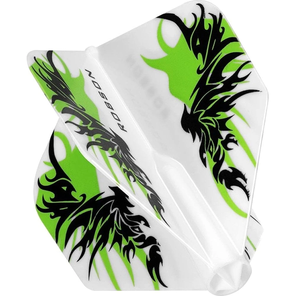 Robson Plus Dart Flights - For All Shafts - Std No2 - Finn - Image 3