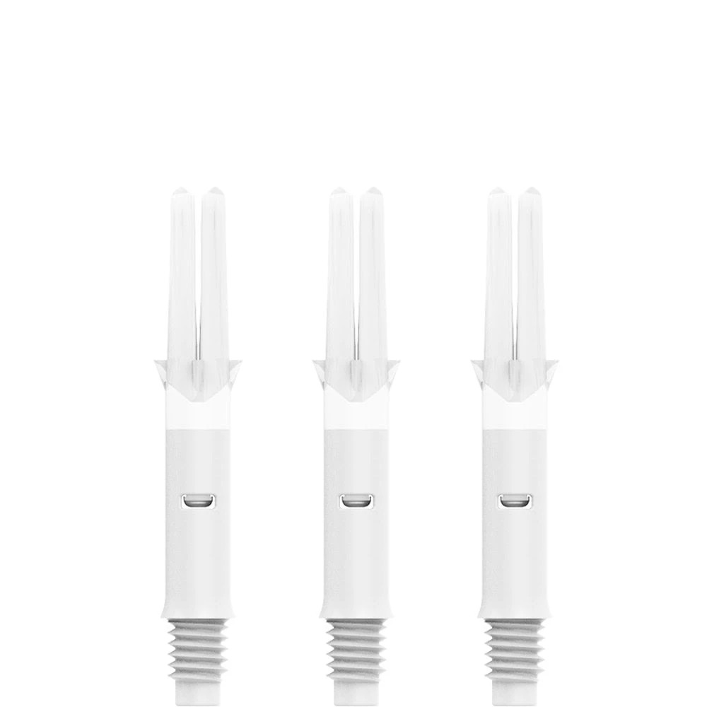 L-Style - L-Shafts - Straight - Silent Spin - White - Image 5