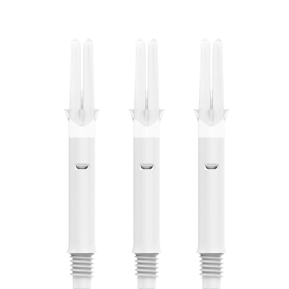 L-Style - L-Shafts - Straight - Silent Spin - White - Image 3