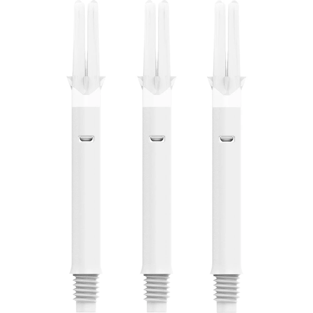 L-Style - L-Shafts - Straight - Silent Spin - White - Image 2