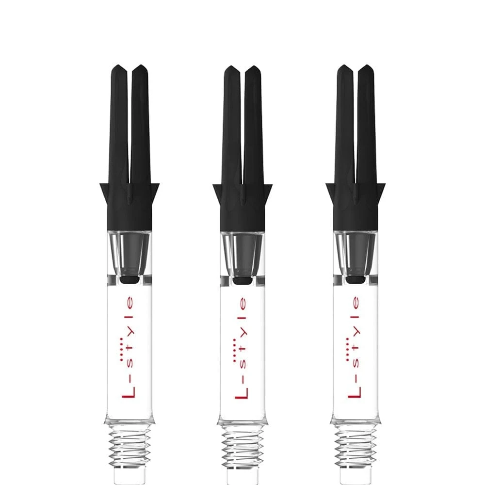 L-Style - L-Shafts - Straight - Silent Spin - Carbon - Clear - Image 3