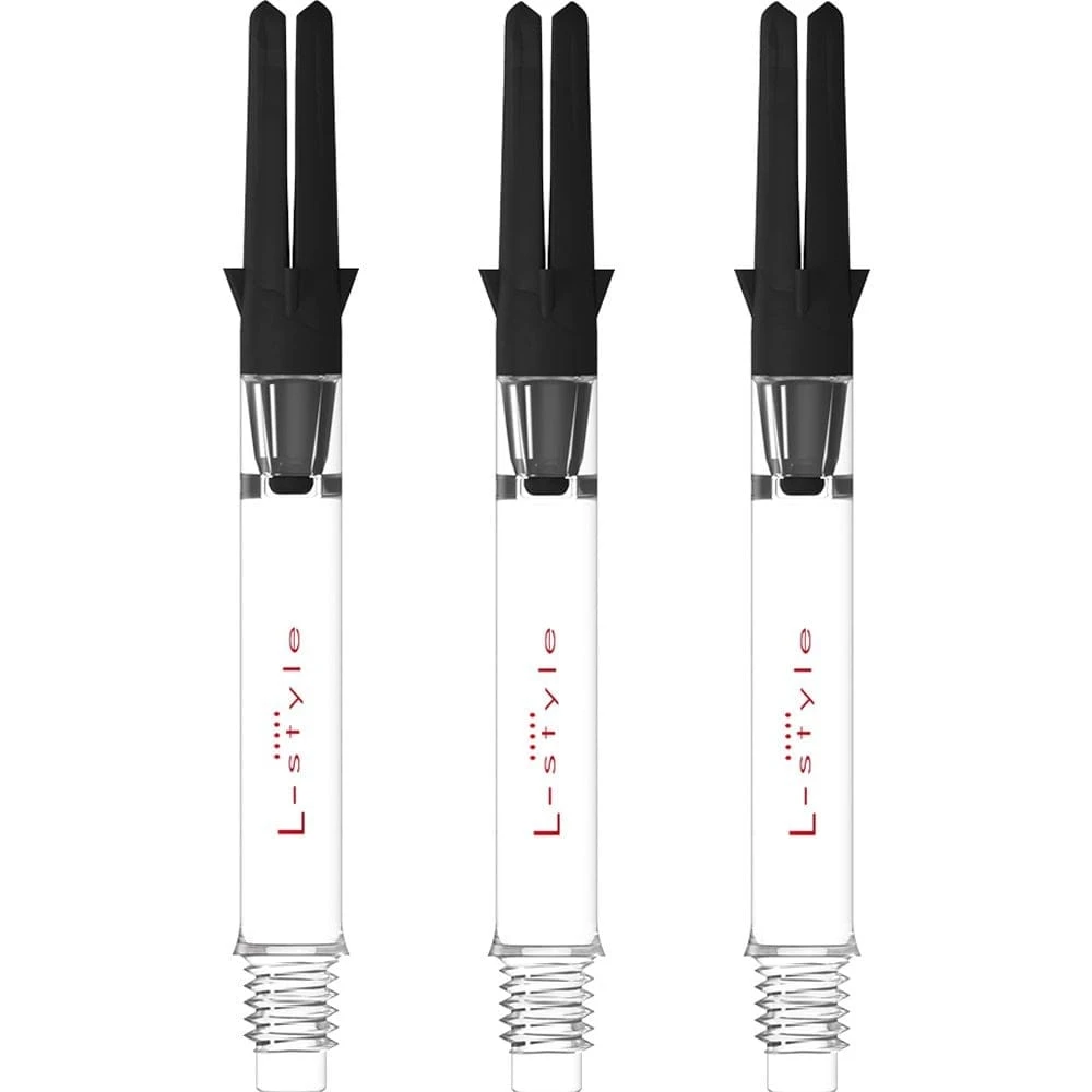 L-Style - L-Shafts - Straight - Silent Spin - Carbon - Clear - Image 2