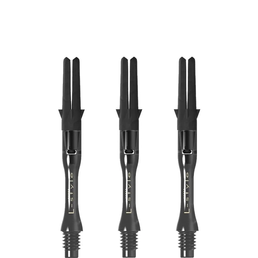 *L-Style - L-Shafts - Slim - Carbon - Silent Spin - Clear Black - Image 3