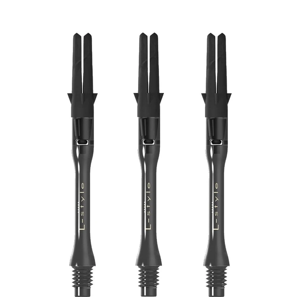 *L-Style - L-Shafts - Slim - Carbon - Silent Spin - Clear Black - Image 4