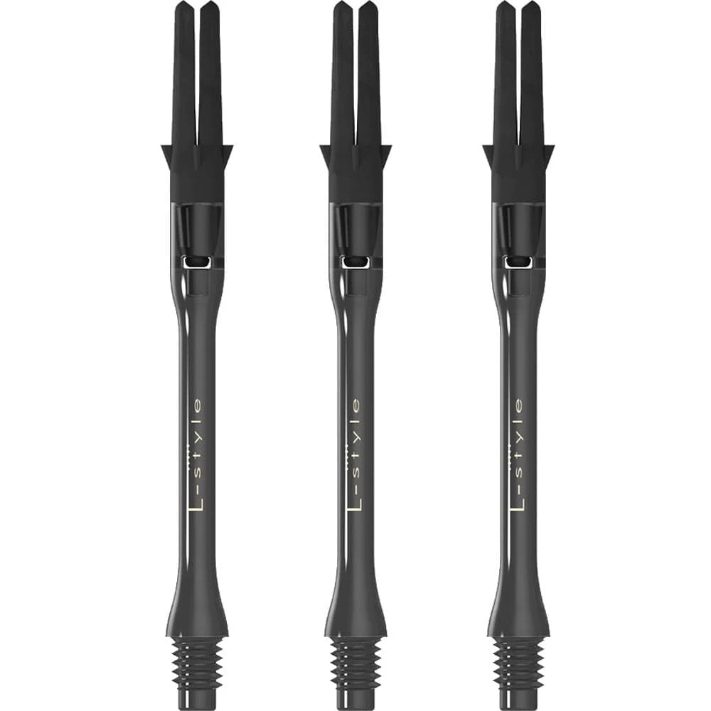 *L-Style - L-Shafts - Slim - Carbon - Silent Spin - Clear Black - Image 2