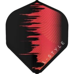 *L-Style - EZ L-Flights - Integrated - David Evans - Std - Red