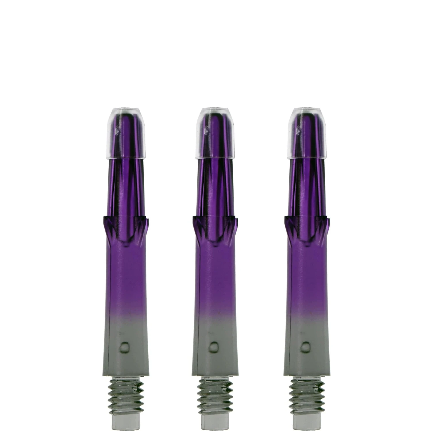 L-Style - L-Shafts Gradient - N9 - Locked Straight - Black & Purple - Image 3