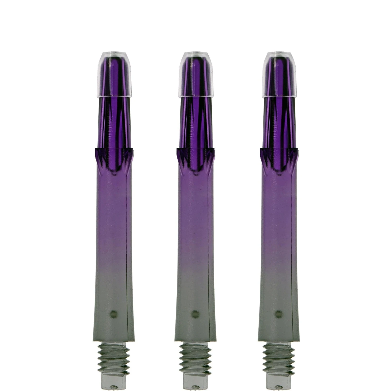 L-Style - L-Shafts Gradient - N9 - Locked Straight - Black & Purple - Image 4