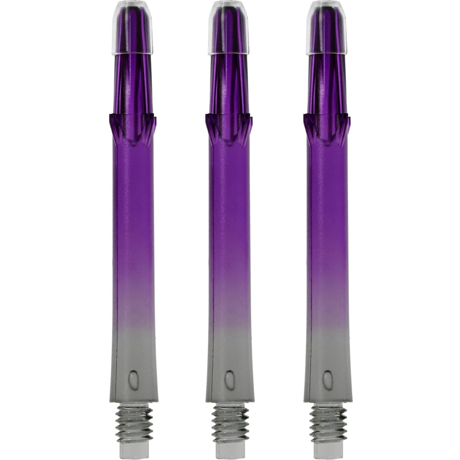 L-Style - L-Shafts Gradient - N9 - Locked Straight - Black & Purple - Image 2