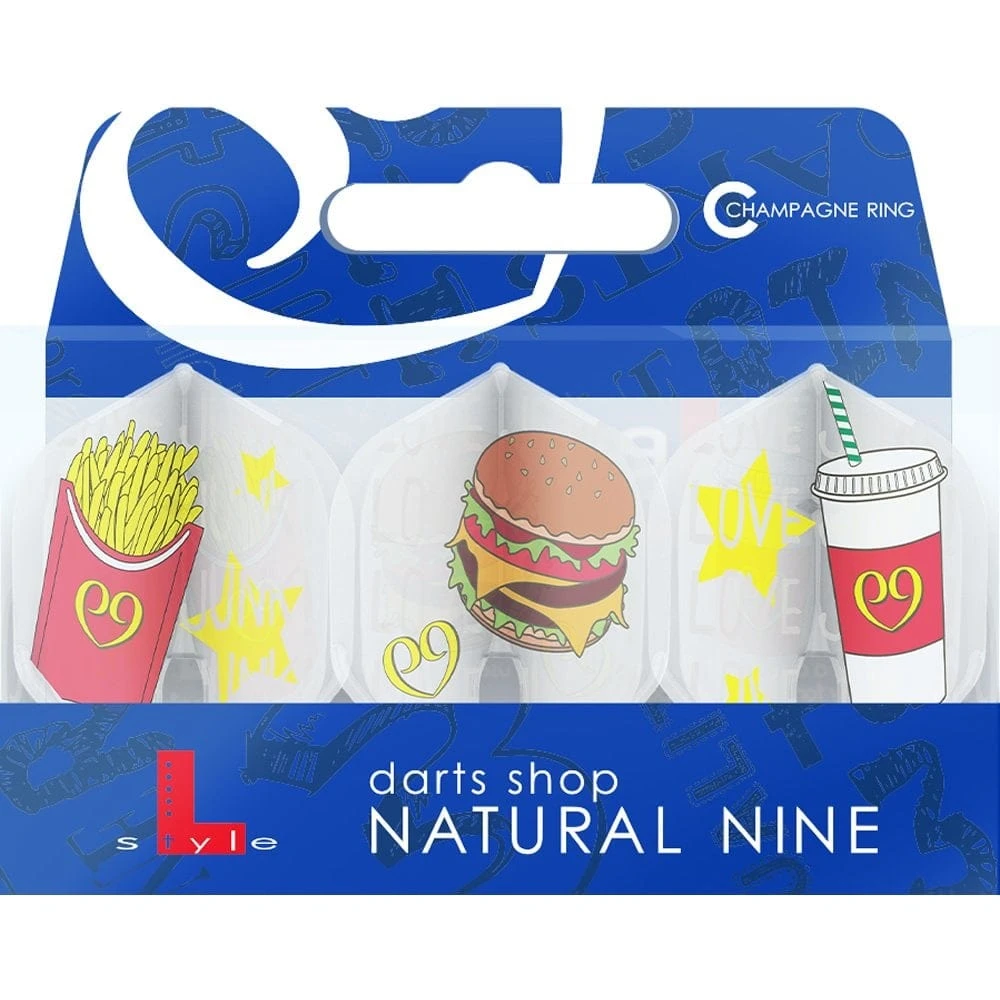 *L-Style - N9 L-Flight Pro - Champagne Ring - Std - Junk Star - White - Image 2