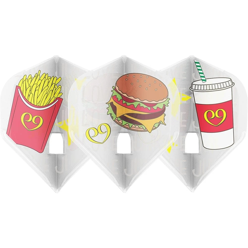 *L-Style - N9 L-Flight Pro - Champagne Ring - Std - Junk Star - White