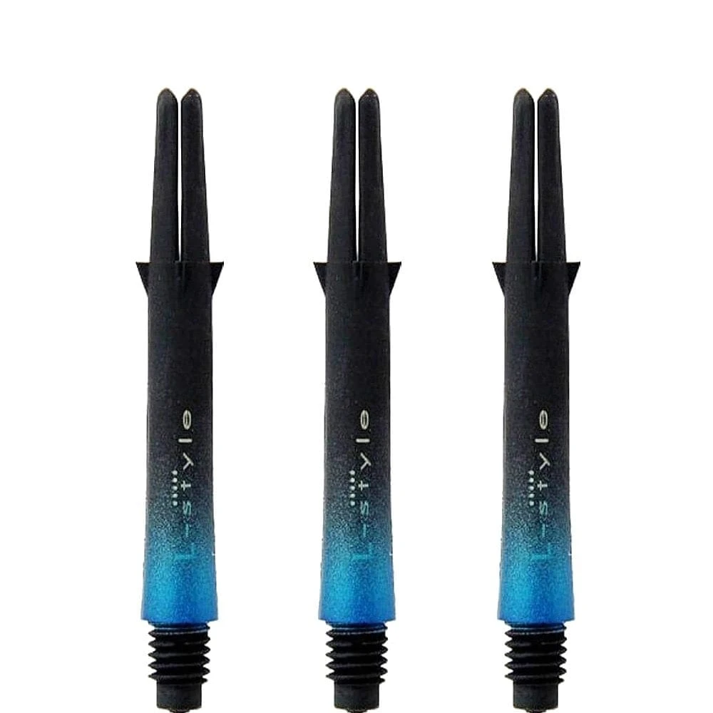 L-Style - L Shafts - Carbon Two Tone - Black And Blue - Short - Image 4