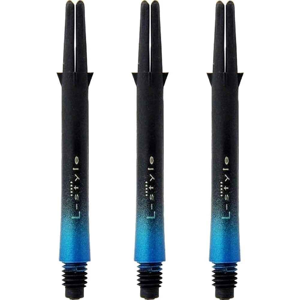 L-Style - L Shafts - Carbon Two Tone - Black And Blue - Short - Image 2