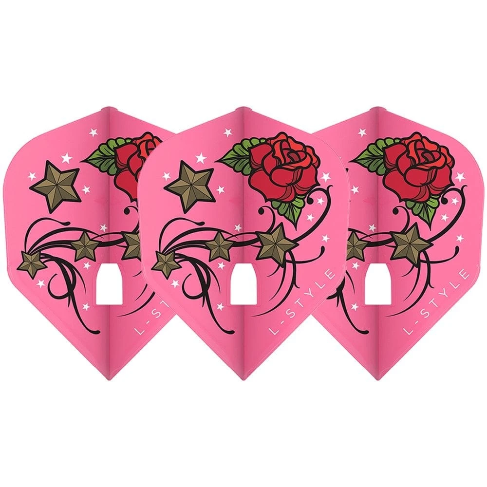 *L-Style - L-Flight Pro - Champagne Ring - L3 Shape - Lisa Ashton - V2 - Hot Pink - Image 2