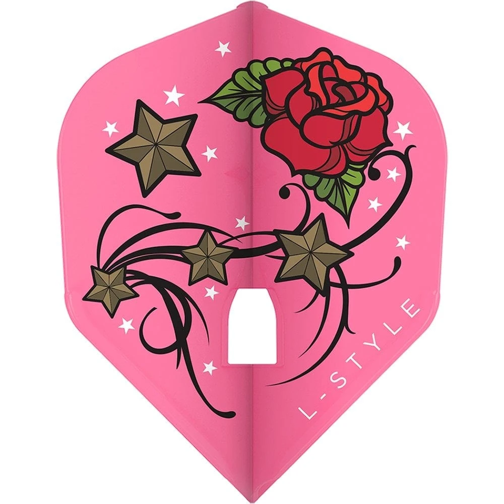 *L-Style - L-Flight Pro - Champagne Ring - L3 Shape - Lisa Ashton - V2 - Hot Pink