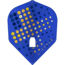 *L-Style - L-Flight Pro - Champagne Ring - L3 Shape - Daniel Larsson - V1 - Blue