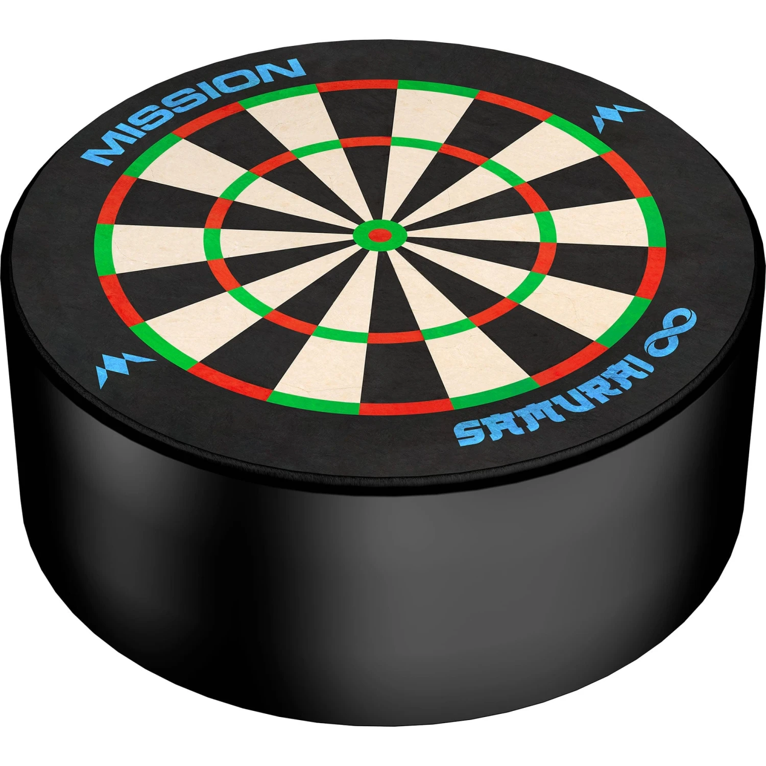 Mission Samurai Infinity Dart Base Station - Mini Sisal Dartboard Dart Holder - Image 5