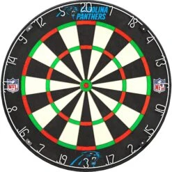 NFL - Professional Dartboard - Official Licensed - Carolina Panthers