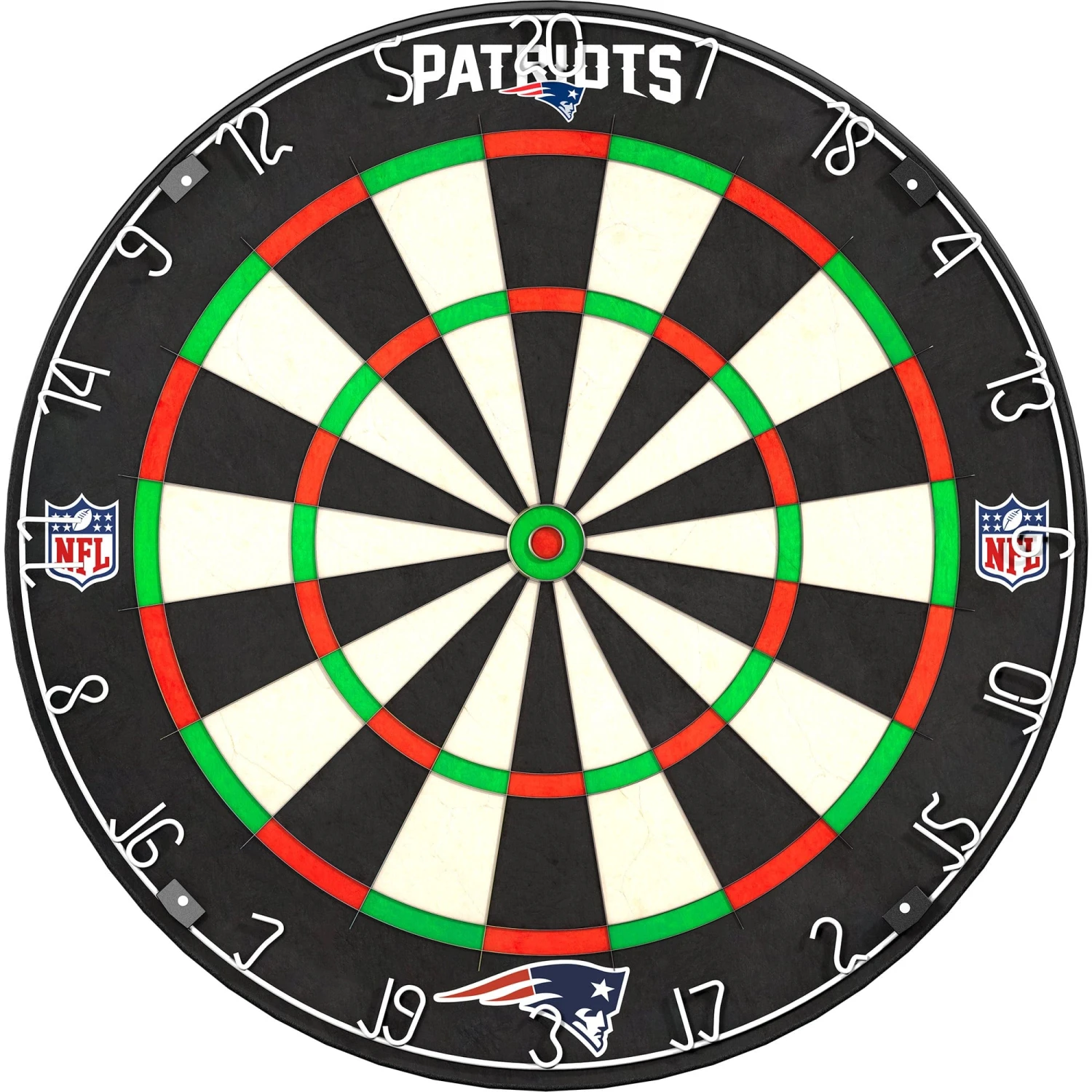 NFL - Professional Dartboard - Official Licensed - New England Patriots