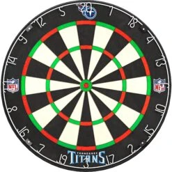 NFL - Professional Dartboard - Official Licensed - Tennessee Titans