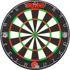 NFL - Professional Dartboard - Official Licensed - Cleveland Browns