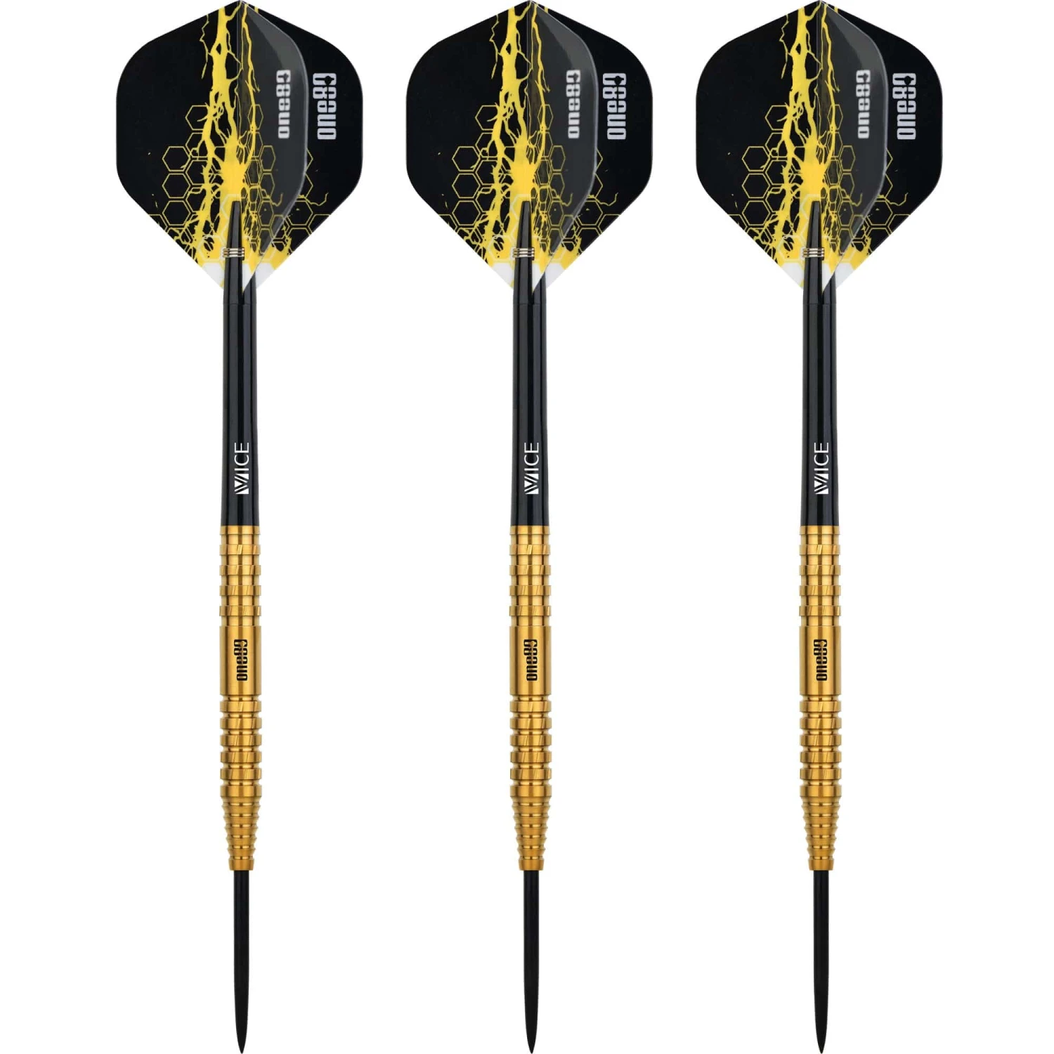 One80 Jack Sheppard Darts - Steel Tip - Image 2