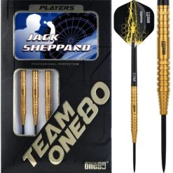 One80 Jack Sheppard Darts - Steel Tip