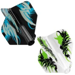 Robson Plus Dart Flights - For All Shafts - Std No2 - Finn