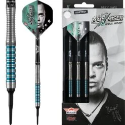*Bulls Max Hopp Darts - Soft Tip Tungsten - Maximiser 80